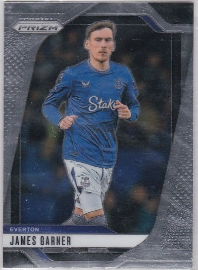 #230 James Garner (Everton) - Panini Prizm Premier League 2024/25