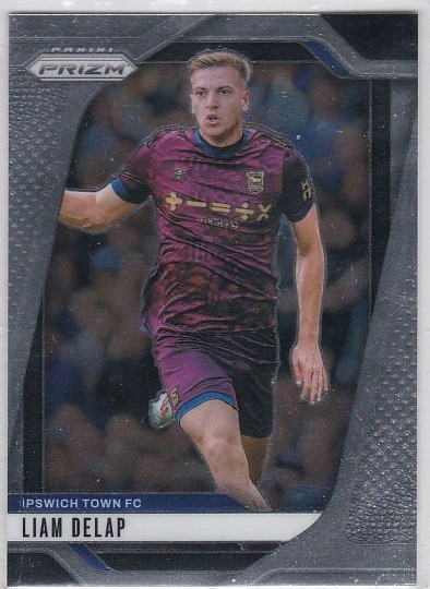 #288 Liam Delap (Ipswich Town) - Panini Prizm Premier League 2024/25