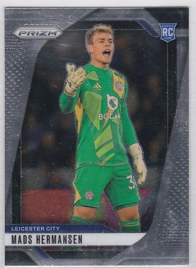 #273 Mads Hermansen (Leicester City) - Panini Prizm Premier League 2024/25