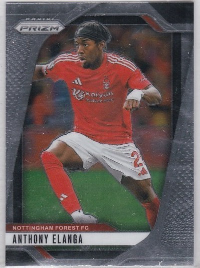 #261 Anthony Elanga (Nottingham Forest) - Panini Prizm Premier League 2024/25