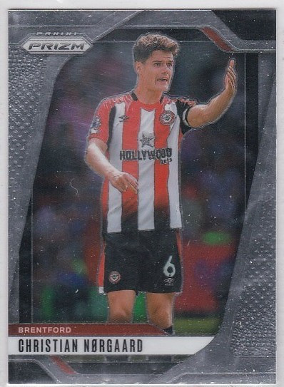 #246 Christian Norgaard (Brentford) - Panini Prizm Premier League 2024/25