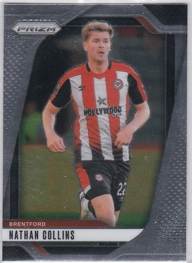 #244 Nathan Collins (Brentford) - Panini Prizm Premier League 2024/25