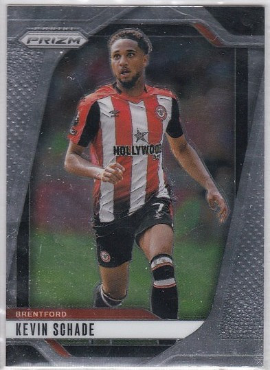 #242 Kevin Schade (Brentford) - Panini Prizm Premier League 2024/25