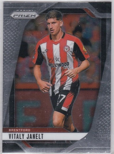 #240 Vitaly Janelt (Brentford) - Panini Prizm Premier League 2024/25