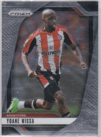 #239 Yoane Wissa (Brentford) - Panini Prizm Premier League 2024/25