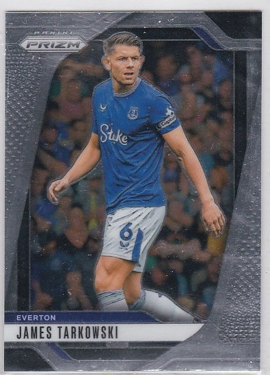 #238 James Tarkowski (Everton) - Panini Prizm Premier League 2024/25