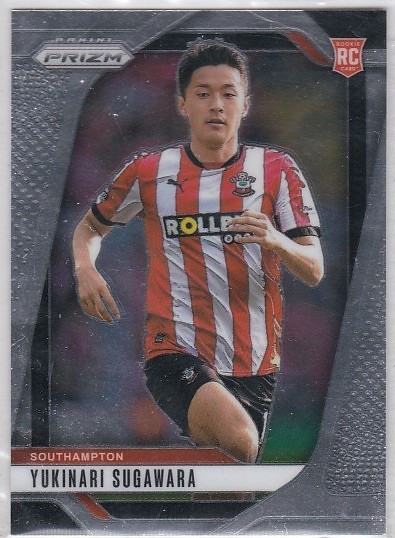 #296 Yukinari Sugawara (Southampton) - Panini Prizm Premier League 2024/25