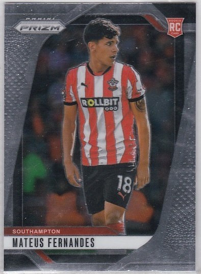 #294 Mateus Fernandes (Southampton) - Panini Prizm Premier League 2024/25