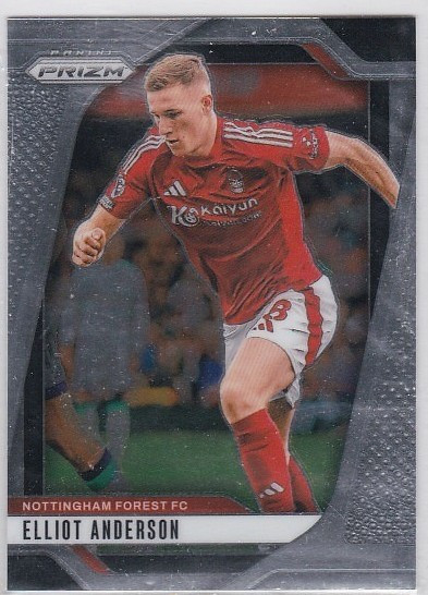 #259 Elliot Anderson (Nottingham Forest) - Panini Prizm Premier League 2024/25