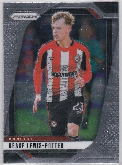 #250 Keane Lewis-Potter (Brentford) - Panini Prizm Premier League 2024/25