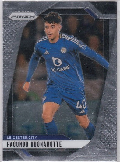 #275 Facundo Buonanotte (Leicester City) - Panini Prizm Premier League 2024/25