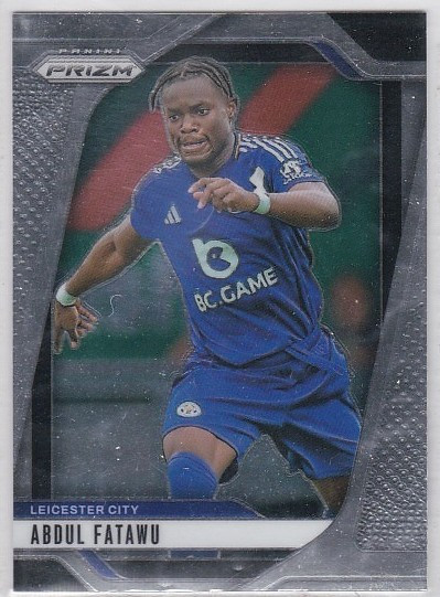 #271 Abdul Fatawu (Leicester City) - Panini Prizm Premier League 2024/25