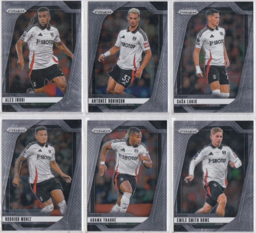 TEAM SET - Fulham - Panini Prizm Premier League 2024/25