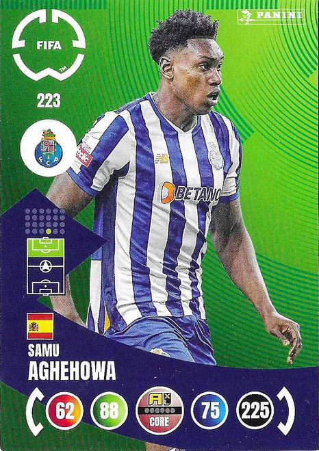 #223 Samu Aghehowa (Porto) - Panini Adrenalyn XL Club World Cup 2025