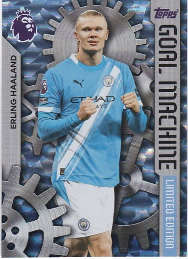GM2 - Erling Haaland (Manchester City) - GOAL MACHINE (LIMITED EDITION) - Topps Premier League 2026