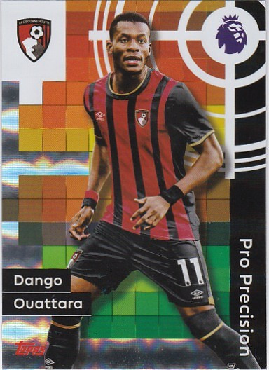 #403 Dango Ouattara (Bournemouth) - PRO PRECISION - Topps Premier League 2026