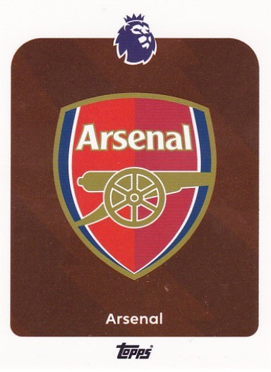 #001 Team Badge (Arsenal) - Topps Premier League 2026