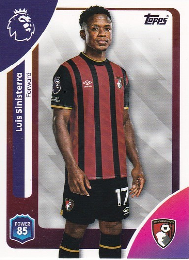 #046 Luis Sinisterra (Bournemouth) - Topps Premier League 2026