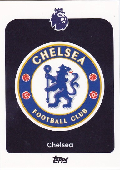 #091 Team Badge (Chelsea) - Topps Premier League 2026