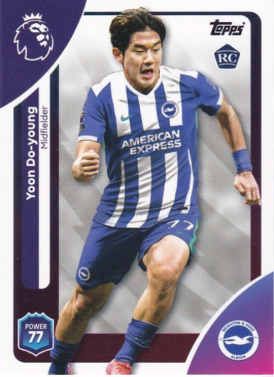 #081 Yoon Do-Young (Brighton) - Topps Premier League 2026