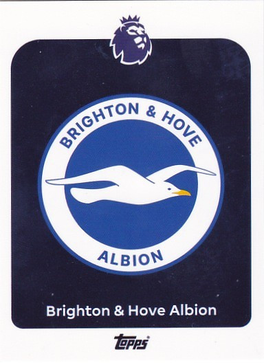 #073 Team Badge (Brighton) - Topps Premier League 2026