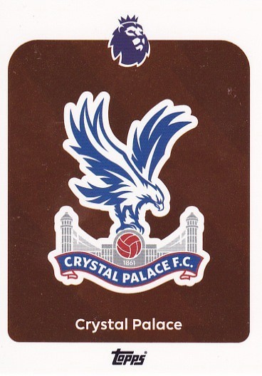 #109 Team Badge (Crystal Palace) - Topps Premier League 2026
