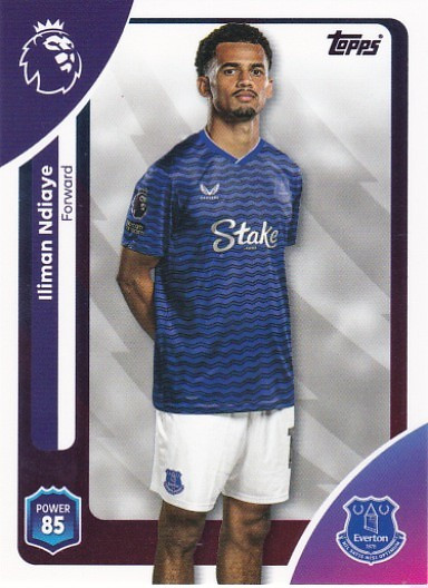 #139 Iliman Ndiaye (Everton) - Topps Premier League 2026