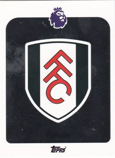 #145 Team Badge (Fulham) - Topps Premier League 2026