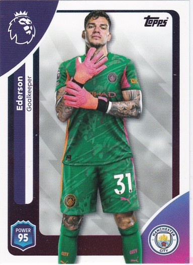 #182 Ederson (Manchester City) - Topps Premier League 2026