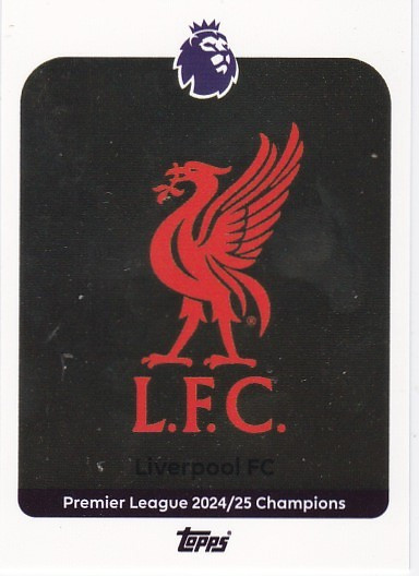 #163 Team Badge (Liverpool) - Topps Premier League 2026