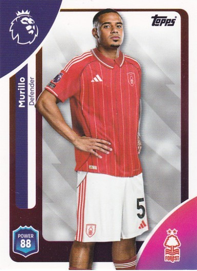 #239 Murillo (Nottingham Forest) - Topps Premier League 2026