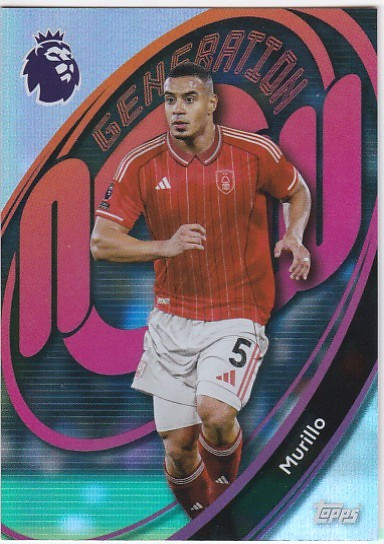 #250 Murillo (Nottingham Forest) - Topps Premier League 2026