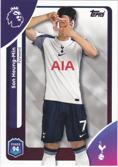 #264 Son Heung-Min (Tottenham) - Topps Premier League 2026