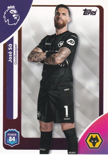 #290 Jose Sa (Wolves) - Topps Premier League 2026