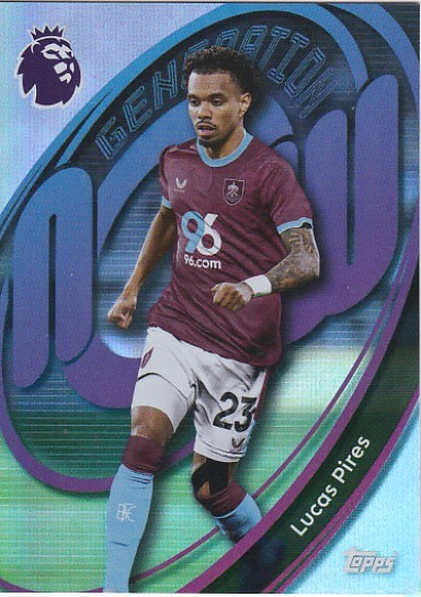 #322 Lucas Pires (Burnley) - Topps Premier League 2026
