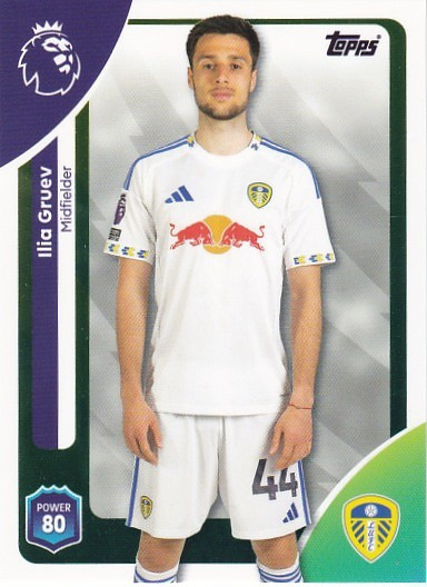 #333 Ilia Gruev (Leeds United) - Topps Premier League 2026
