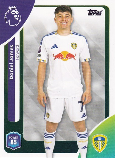 #337 Daniel James (Leeds United) - Topps Premier League 2026