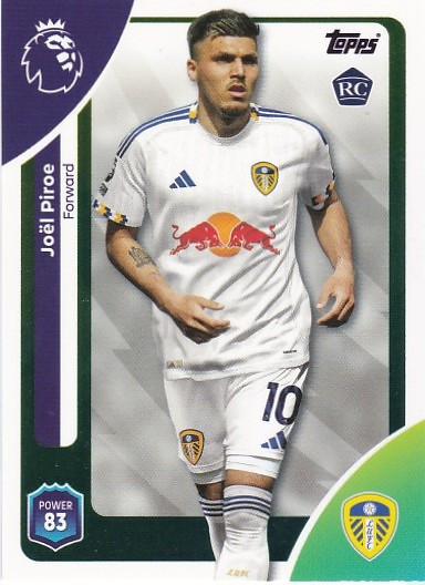 #339 Joel Piroe (Leeds United) - Topps Premier League 2026