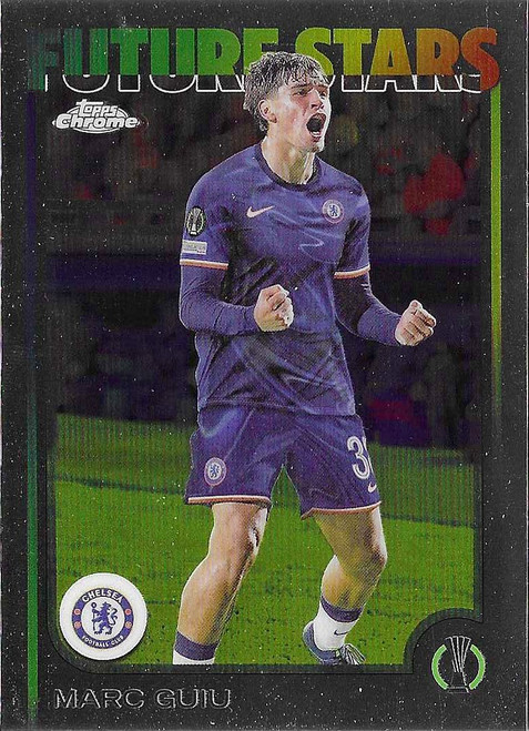 #115 Marc Guiu (Chelsea) - Topps Chrome UEFA Club Competitions 2024/25
