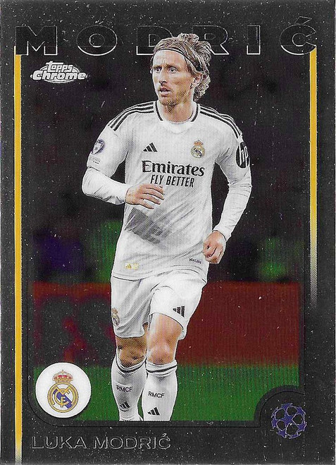 #149 Luka Modric (Real Madrid) - Topps Chrome UEFA Club Competitions 2024/25