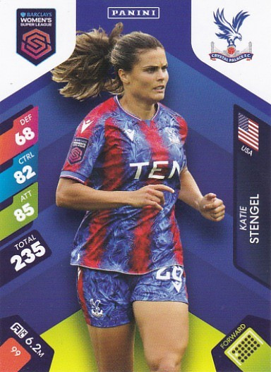 #099 Katie Stengel (Crystal Palace) - Panini Adrenalyn XL Women's Super League 2025