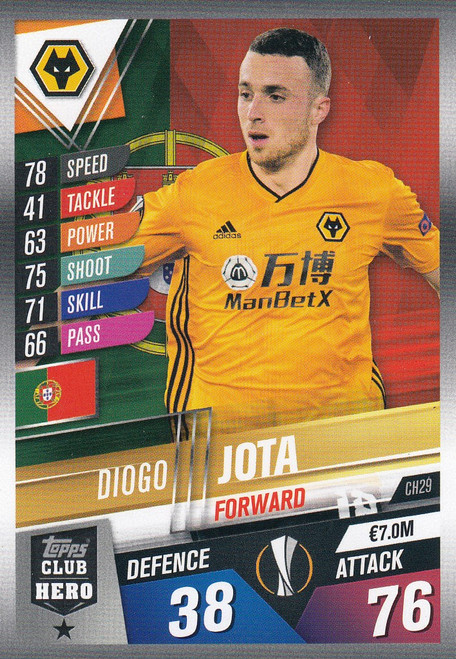 diogo jota adidas card