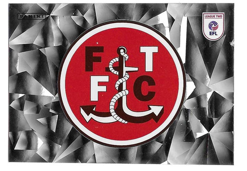 #734 Club Badge (Fleetwood Town) - Panini EFL 2025/26 - Sticker