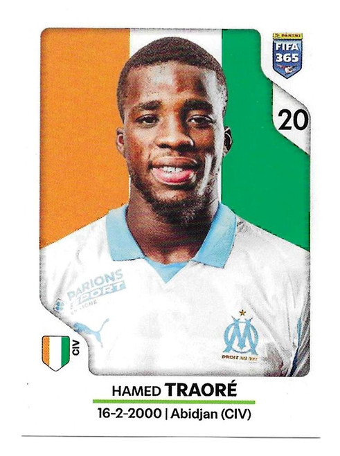 #131 Hamed Traore (Marseille) - Panini FIFA 365 2026 - Sticker
