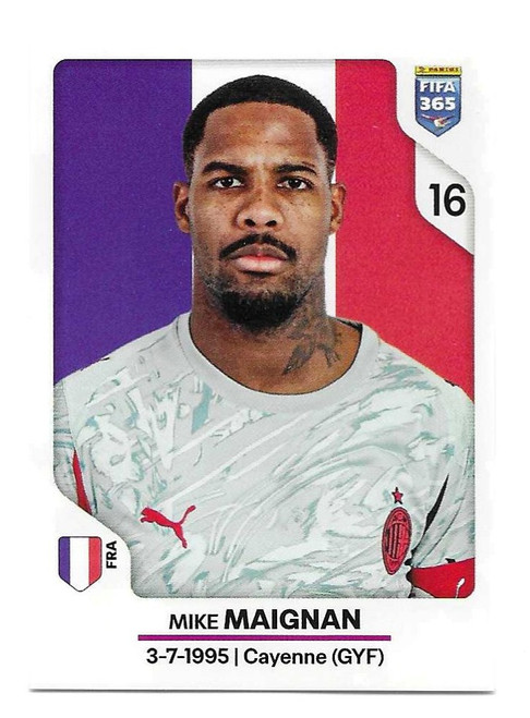 #279 Mike Maignan (AC Milan) - Panini FIFA 365 2026 - Sticker