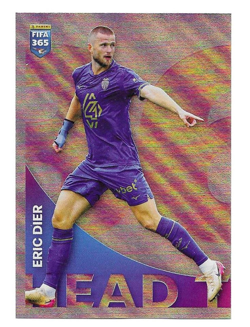 #461 Eric Dier (Monaco) - HEAD TO HEAD/GAME OF STYLES - Panini FIFA 365 2026 - Sticker