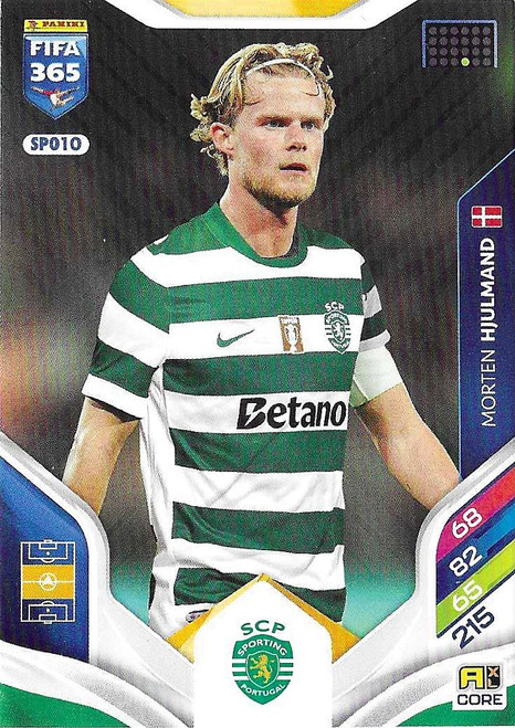 SPO010 - Morten Hjulmand (Sporting) - Panini Adrenalyn XL FIFA 365 2026