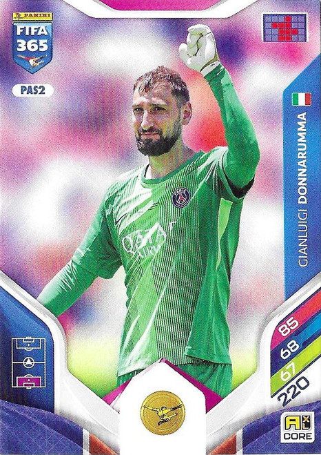 PAS002 - Gianluigi Donnarumma (PSG) - Panini Adrenalyn XL FIFA 365 2026