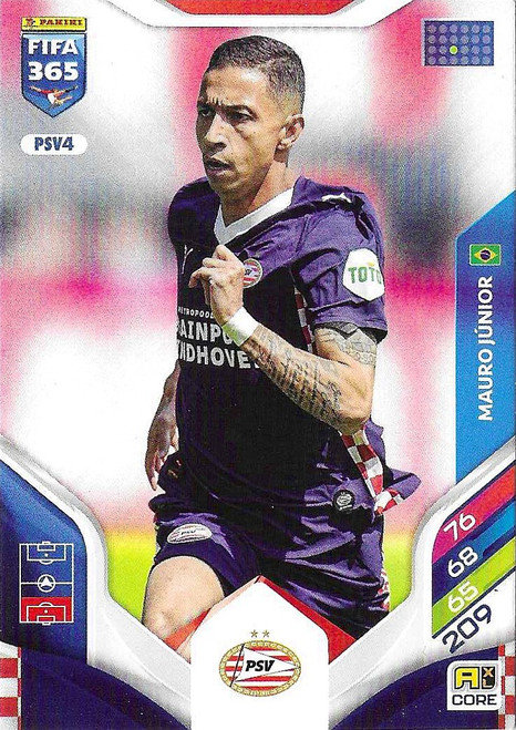 PSV004 - Mauro Junior (PSV) - Panini Adrenalyn XL FIFA 365 2026