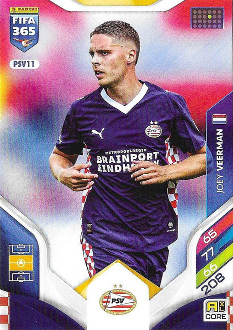 PSV011 - Joey Veerman (PSV) - Panini Adrenalyn XL FIFA 365 2026